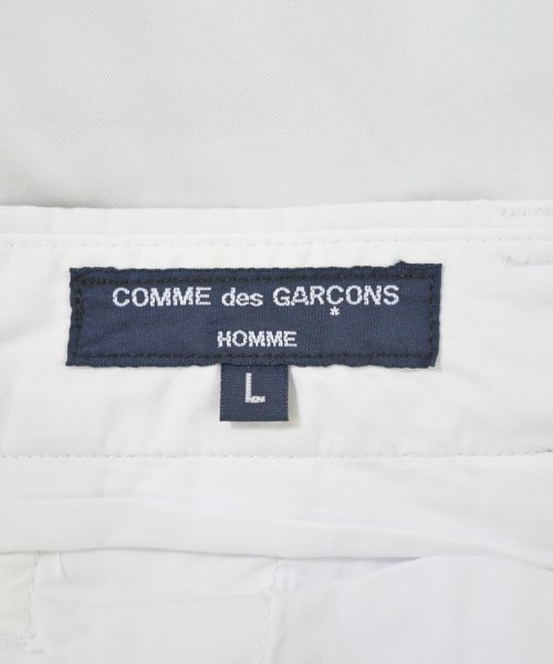 COMME des GARCONS HOMME（コムデギャルソンオム）その他 白 サイズ:L メンズ/2200610607219