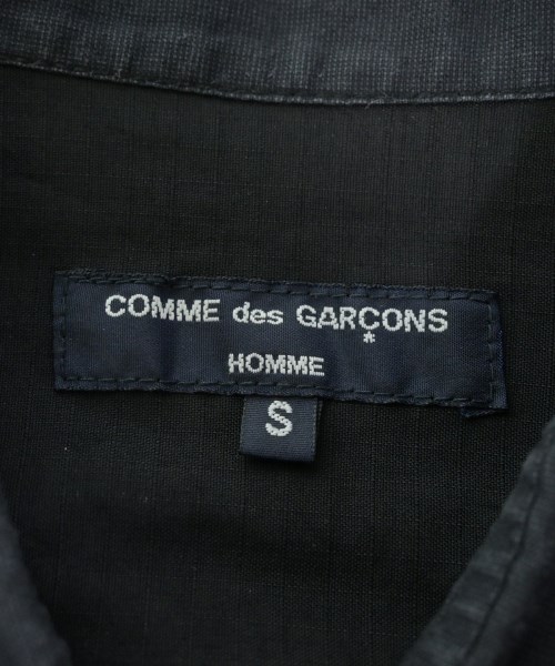 COMME des GARCONS HOMME（コムデギャルソンオム）カジュアルシャツ 黒 サイズ:S メンズ/2200610607257