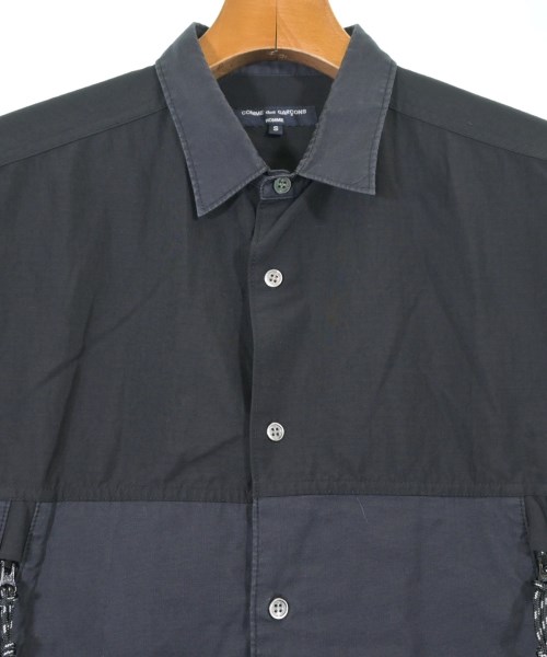 COMME des GARCONS HOMME（コムデギャルソンオム）カジュアルシャツ 黒 サイズ:S メンズ/2200610607257