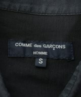 COMME des GARCONS HOMME（コムデギャルソンオム）カジュアルシャツ 黒 サイズ:S メンズ/2200610607257