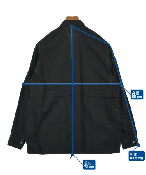 COMME des GARCONS HOMME（コムデギャルソンオム）カジュアルシャツ 黒 サイズ:S メンズ/2200610607264