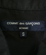 COMME des GARCONS HOMME（コムデギャルソンオム）カジュアルシャツ 黒 サイズ:S メンズ/2200610607264