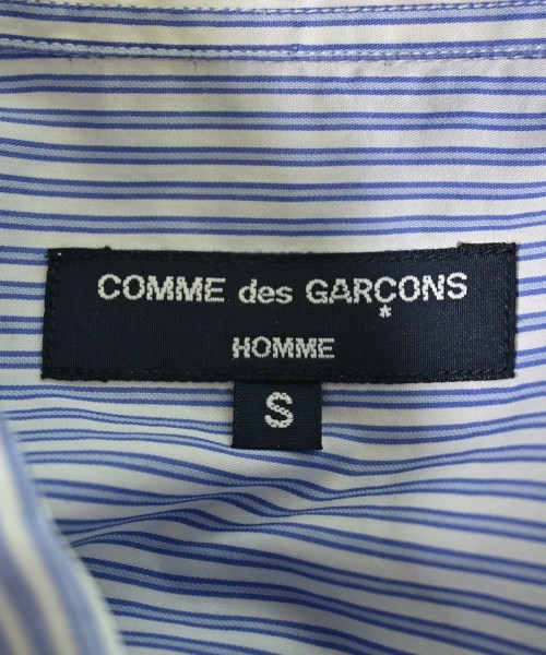 COMME des GARCONS HOMME（コムデギャルソンオム）カジュアルシャツ 白 サイズ:S メンズ/2200610607271