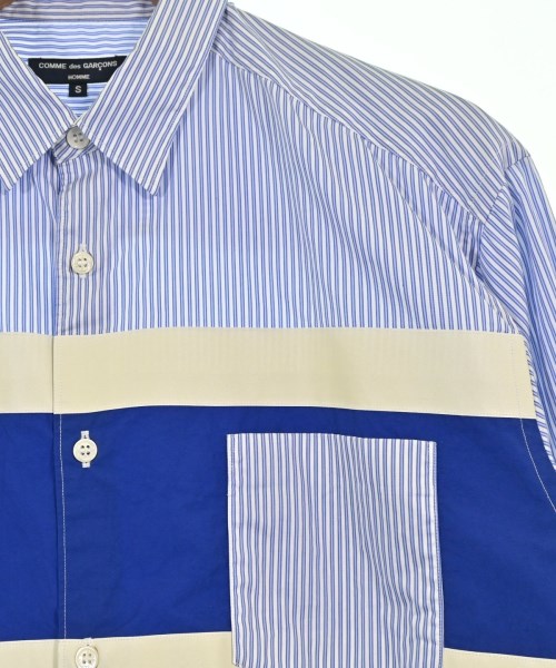 COMME des GARCONS HOMME（コムデギャルソンオム）カジュアルシャツ 白 サイズ:S メンズ/2200610607271
