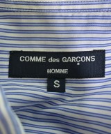 COMME des GARCONS HOMME（コムデギャルソンオム）カジュアルシャツ 白 サイズ:S メンズ/2200610607271