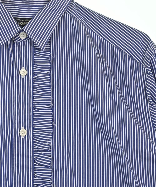 COMME des GARCONS HOMME（コムデギャルソンオム）カジュアルシャツ 紺 サイズ:S メンズ/2200610607288