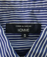 COMME des GARCONS HOMME（コムデギャルソンオム）カジュアルシャツ 紺 サイズ:S メンズ/2200610607288