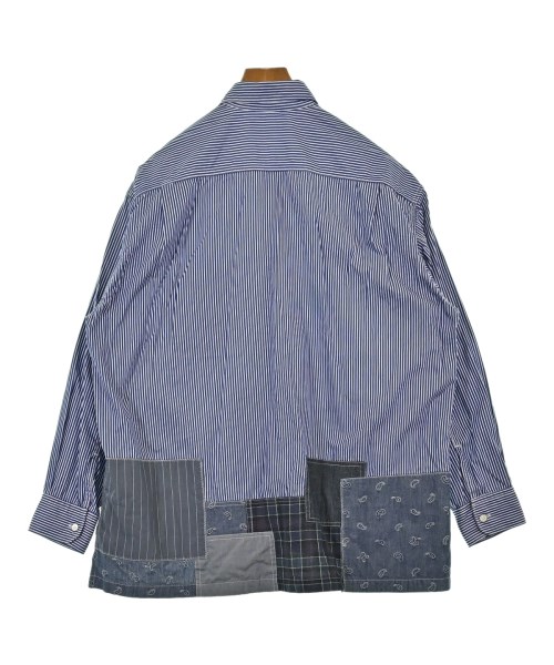 COMME des GARCONS HOMME（コムデギャルソンオム）カジュアルシャツ 紺 サイズ:S メンズ/2200610607295