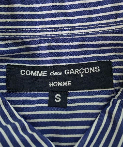 COMME des GARCONS HOMME（コムデギャルソンオム）カジュアルシャツ 紺 サイズ:S メンズ/2200610607295