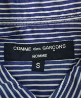 COMME des GARCONS HOMME（コムデギャルソンオム）カジュアルシャツ 紺 サイズ:S メンズ/2200610607295