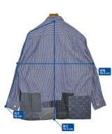 COMME des GARCONS HOMME（コムデギャルソンオム）カジュアルシャツ 紺 サイズ:S メンズ/2200610607295