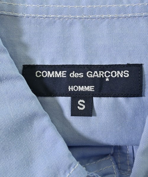 COMME des GARCONS HOMME（コムデギャルソンオム）カジュアルシャツ 青 サイズ:S メンズ/2200610607301