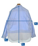 COMME des GARCONS HOMME（コムデギャルソンオム）カジュアルシャツ 青 サイズ:S メンズ/2200610607301