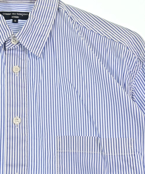 COMME des GARCONS HOMME（コムデギャルソンオム）カジュアルシャツ 白 サイズ:S メンズ/2200610607318