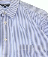COMME des GARCONS HOMME（コムデギャルソンオム）カジュアルシャツ 白 サイズ:S メンズ/2200610607318