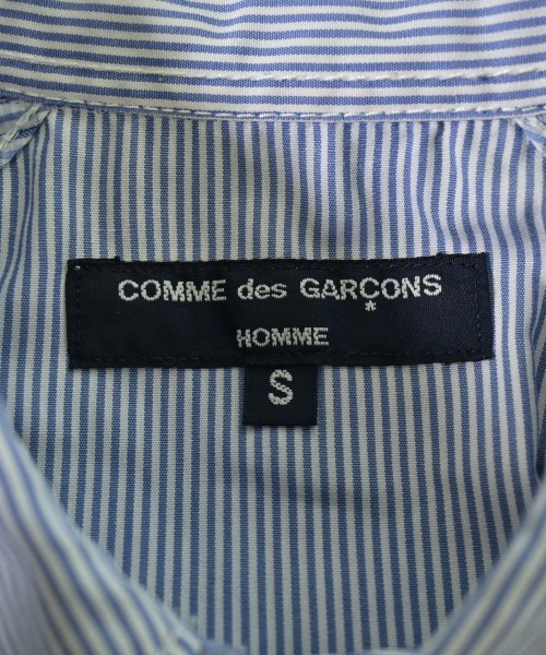 COMME des GARCONS HOMME（コムデギャルソンオム）カジュアルシャツ 青 サイズ:S メンズ/2200610607325
