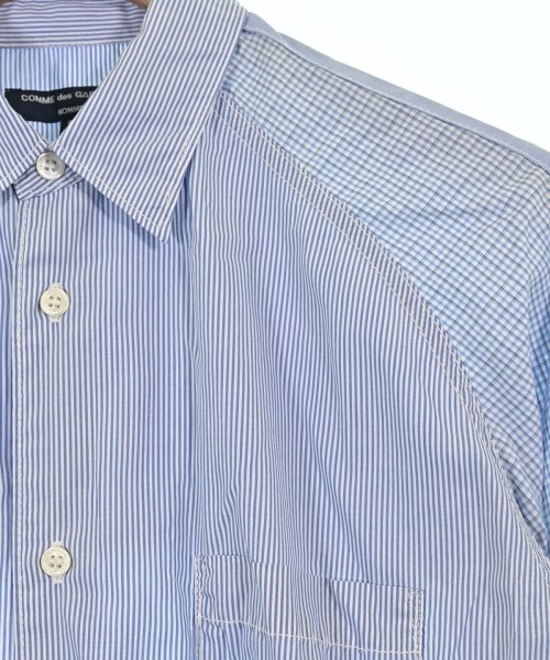 COMME des GARCONS HOMME（コムデギャルソンオム）カジュアルシャツ 青 サイズ:S メンズ/2200610607325