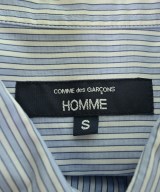 COMME des GARCONS HOMME（コムデギャルソンオム）カジュアルシャツ 青 サイズ:S メンズ/2200610607332