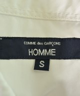 COMME des GARCONS HOMME（コムデギャルソンオム）カジュアルシャツ 白 サイズ:S メンズ/2200610607349