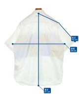 COMME des GARCONS HOMME（コムデギャルソンオム）カジュアルシャツ 白 サイズ:S メンズ/2200610607349