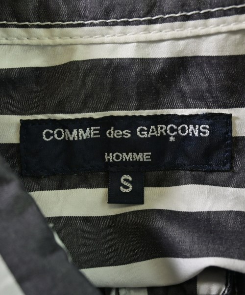 COMME des GARCONS HOMME（コムデギャルソンオム）カジュアルシャツ グレー サイズ:S メンズ/2200610607356