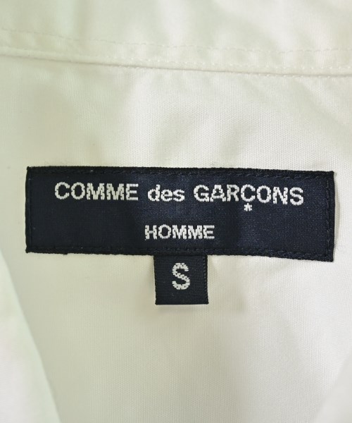 COMME des GARCONS HOMME（コムデギャルソンオム）カジュアルシャツ 白 サイズ:S メンズ/2200610607363