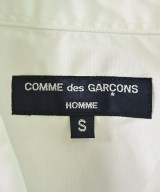 COMME des GARCONS HOMME（コムデギャルソンオム）カジュアルシャツ 白 サイズ:S メンズ/2200610607363