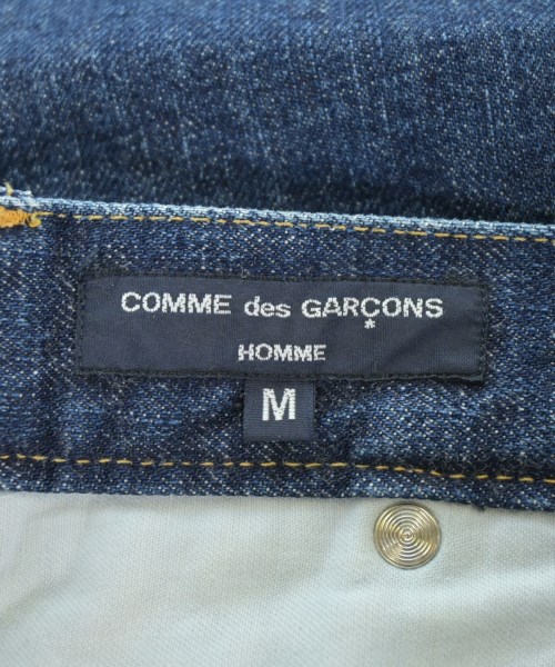 COMME des GARCONS HOMME（コムデギャルソンオム）クロップドパンツ 紺 サイズ:M メンズ/2200610716034