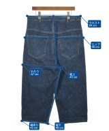 COMME des GARCONS HOMME（コムデギャルソンオム）クロップドパンツ 紺 サイズ:M メンズ/2200610716034