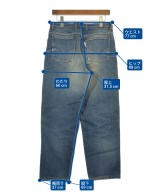 COMME des GARCONS HOMME（コムデギャルソンオム）デニムパンツ 青 サイズ:L メンズ/2200610827037