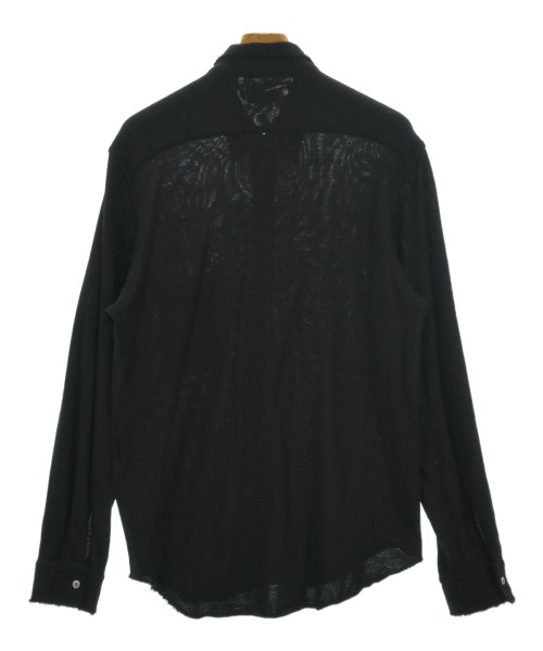 COMME des GARCONS HOMME（コムデギャルソンオム）カジュアルシャツ 黒 サイズ:M メンズ/2200603622014