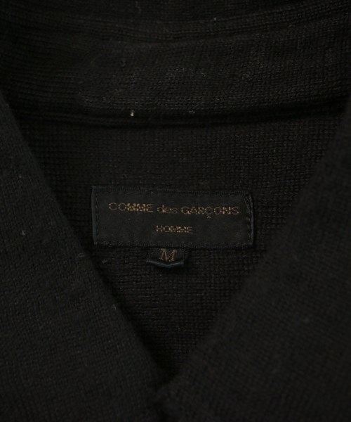 COMME des GARCONS HOMME（コムデギャルソンオム）カジュアルシャツ 黒 サイズ:M メンズ/2200603622014