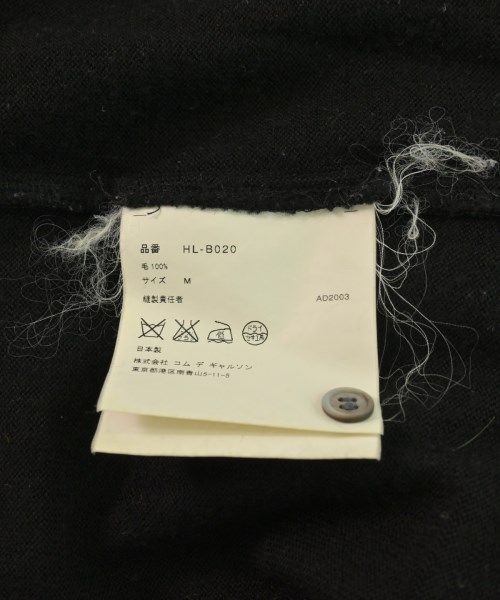COMME des GARCONS HOMME（コムデギャルソンオム）カジュアルシャツ 黒 サイズ:M メンズ/2200603622014