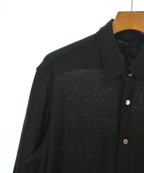 COMME des GARCONS HOMME（コムデギャルソンオム）カジュアルシャツ 黒 サイズ:M メンズ/2200603622014