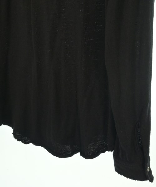 COMME des GARCONS HOMME（コムデギャルソンオム）カジュアルシャツ 黒 サイズ:M メンズ/2200603622014