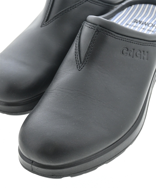 COMME des GARCONS HOMME（コムデギャルソンオム）サンダル 黒 サイズ:UK9(27.5cm位) メンズ/2200607273021