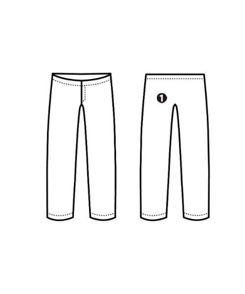COMME des GARCONS HOMME（コムデギャルソンオム）スラックス 黒 サイズ:M メンズ/2200611684028