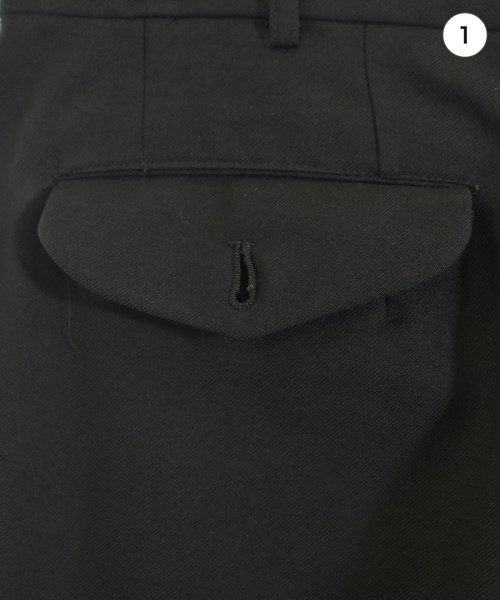 COMME des GARCONS HOMME（コムデギャルソンオム）スラックス 黒 サイズ:M メンズ/2200611684028