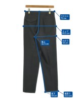 COMME des GARCONS HOMME（コムデギャルソンオム）スラックス 黒 サイズ:M メンズ/2200611684028