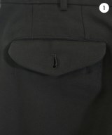 COMME des GARCONS HOMME（コムデギャルソンオム）スラックス 黒 サイズ:M メンズ/2200611684028