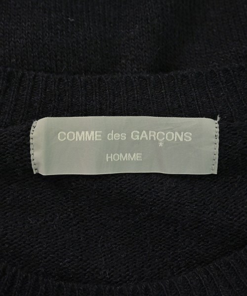 COMME des GARCONS HOMME（コムデギャルソンオム）ニット・セーター 紺 サイズ:-(XL位) メンズ/2200602726010