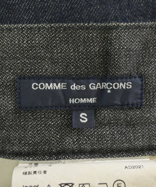 COMME des GARCONS HOMME（コムデギャルソンオム）デニムパンツ 紺 サイズ:S メンズ/2200609967034