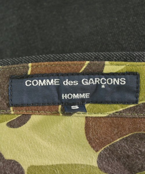 COMME des GARCONS HOMME（コムデギャルソンオム）デニムパンツ グレー サイズ:S メンズ/2200609967041