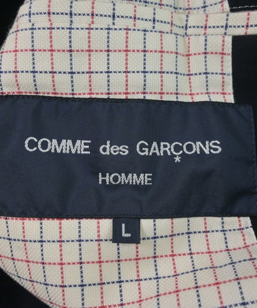 COMME des GARCONS HOMME（コムデギャルソンオム）トレンチコート 紺 サイズ:L メンズ/2200611895080