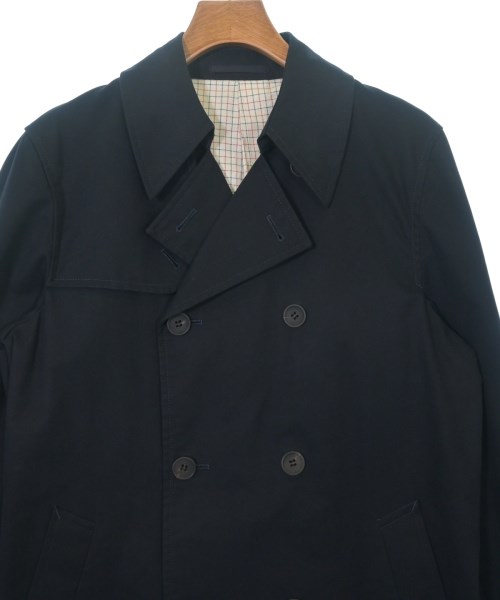 COMME des GARCONS HOMME（コムデギャルソンオム）トレンチコート 紺 サイズ:L メンズ/2200611895080