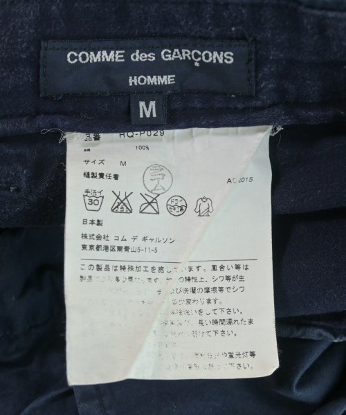 COMME des GARCONS HOMME（コムデギャルソンオム）その他 紺 サイズ:M メンズ/2200612044074