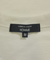 COMME des GARCONS HOMME（コムデギャルソンオム）Tシャツ・カットソー 白 サイズ:M メンズ/2200611902108