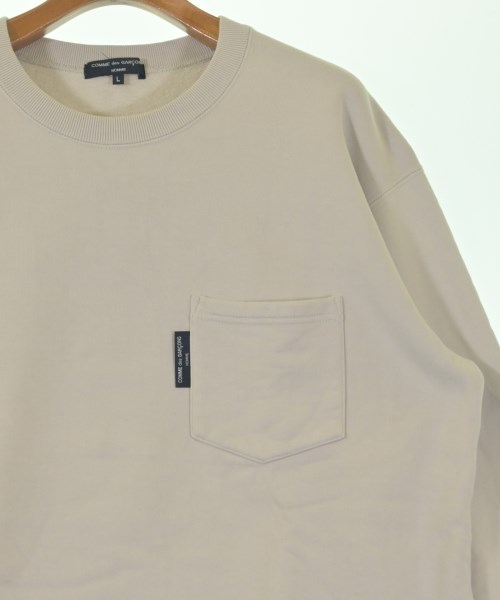 COMME des GARCONS HOMME（コムデギャルソンオム）スウェット ベージュ サイズ:L メンズ/2200611902115