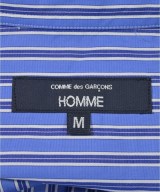 COMME des GARCONS HOMME（コムデギャルソンオム）カジュアルシャツ 青 サイズ:M メンズ/2200611902122
