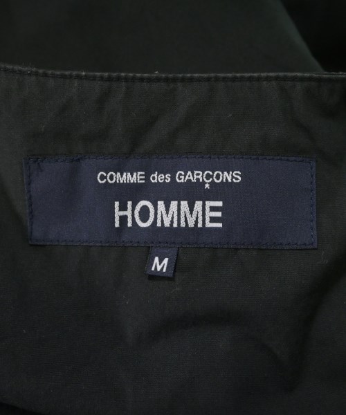 COMME des GARCONS HOMME（コムデギャルソンオム）ダウンジャケット/ダウンベスト 黒 サイズ:M メンズ/2200611902139